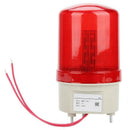 Industrial Flashing Sound Alarm Light,BEM-1101J 220V Red LED Warning Lights Q8C6