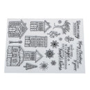 home transparent clear silicone stamp for diy scrapbooking photo decoration3CM&