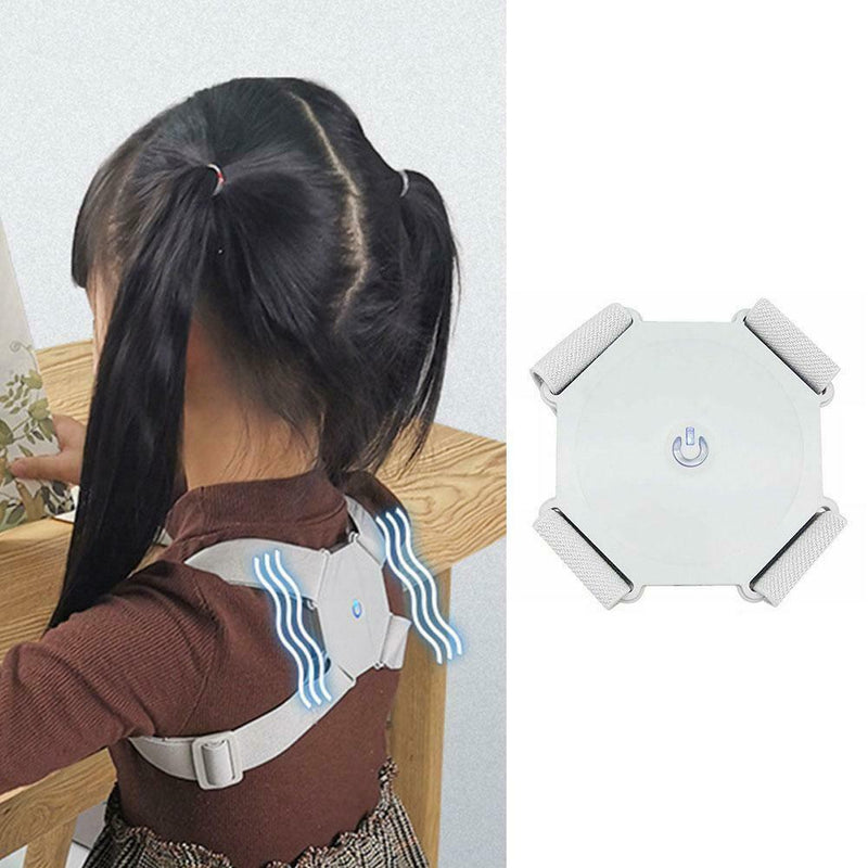 Adjustable Back Posture Intelligent Back Brace Support Spine Support Strap  Top