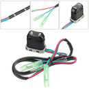 1X Power Trim Tilt Switch Assembly Kit For Yamaha Engines Outboard marine motors
