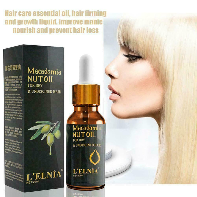 20ml Hair Fixing Hair Essential Oil Improve Frizz Nourishing Treatment Hair E2V1