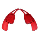2pack Steering Wheel Shifter Paddle Shift Extension for Audi B9 S3 TT TTS Red
