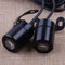 2pcs Universal Angel Wing LED Projector Motorcycle Lamp Shadow Welcome Light