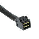 Mini SAS HD (SFF-8643) to 4 SATA 7Pin Cable, Mini SAS Host Internal Cable to