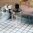New Glass Airtight Jar Spice Containers Bottle Condiment Salt  with Spoon  BX