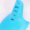 Pet Adjustable Ladder Slow Food Bowl Feeder Eating Habit Training Anti Choke