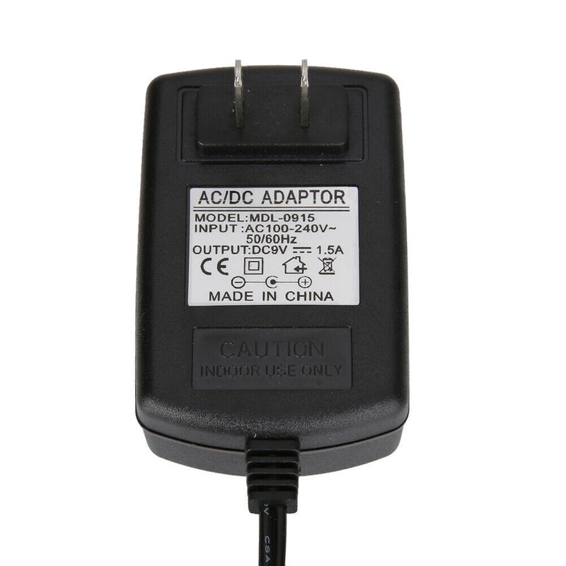 AC to DC 4.0mmx1.7mm 9V 1.5A Switching Power Supply Adapter