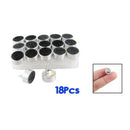 18 Pieces 9.5mm Dia MIC Capsule Electret Condenser miniphones V1B4