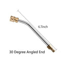 Gutter Cleaning Extension Wand 6.7 Inch for Gutters Roof Areas or Trucks Cl