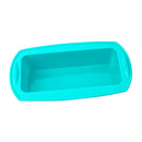 Silicone Bread Mold Loaf Pan Rectangle Baking DIY Homemade Utensil Blue