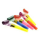 10Pcs Multi Color Party Blowouts Whistles Kids Birthday Party Favors Toys JR