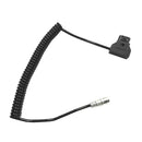 D-Tap Male to Female 4-Pin Aviation Spring Connector Cable for Power Adapter