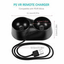 Controller Charger Charging Dock Motion Stand For PS4 Play Station PS MOVE VR