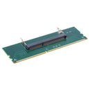 DDR3 Laptop SO DIMM to Desktop DIMM Memory RAM Connector Adapter Card
