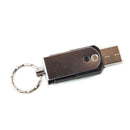cigarette smart keychai windproof USB lighter charging double-sided lighter Mini