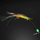 Fishing Lure Noctilucent Flexible Silicone Simulation Shrimp Fishing Prawn  N5X5