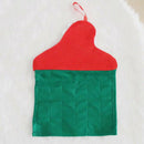Christmas Advent Calendar Santa Claus Snowman Elk with cloth hooks Decorat Ew