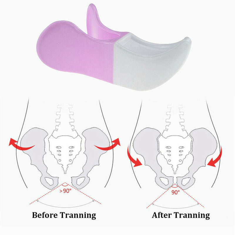 Hip Trainer Pelvic Floor Muscle Inner Thigh Exerciser Hips Muscle Trainer F U9F9