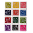 Ink Pad Stamps For Children Art Creation DIY Party Finger Painting Toys