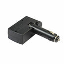 2 Usb Supply Charger + Dual Plugs Car Cigarette Lighter Extender Splitter C