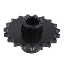 19T Teeth Front Sprocket Cog 428 Chain GY6 125cc 150cc ATV Quad Dirt Bike