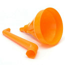 Universal Oil Funnel Car Motorcycle Detachable Flexible Petrol With Filter