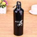 750ML Aluminium Alloy Bicycle Water Thermal Insulation Cycling Water Bottle A