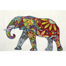 5D DIY Special Shaped Diamond Painting Elephant Pattern Embroidery Ornament