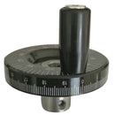 63mm Solid Hand Wheel Scale Hand Wheel Mechanical Parts Bakelite Machine Ha
