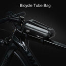 Bicycle Top Tube Front Beam Bag Cycling Bag EVA Case Rainproof Bike Bag