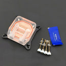 Gpu Water Block Cooling Double Channel Of Copper Column Video Card Water Co