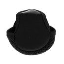 Fly Fishing Reel Cover Pouch Fishing Reel Bag Reel Protector Glove - Black