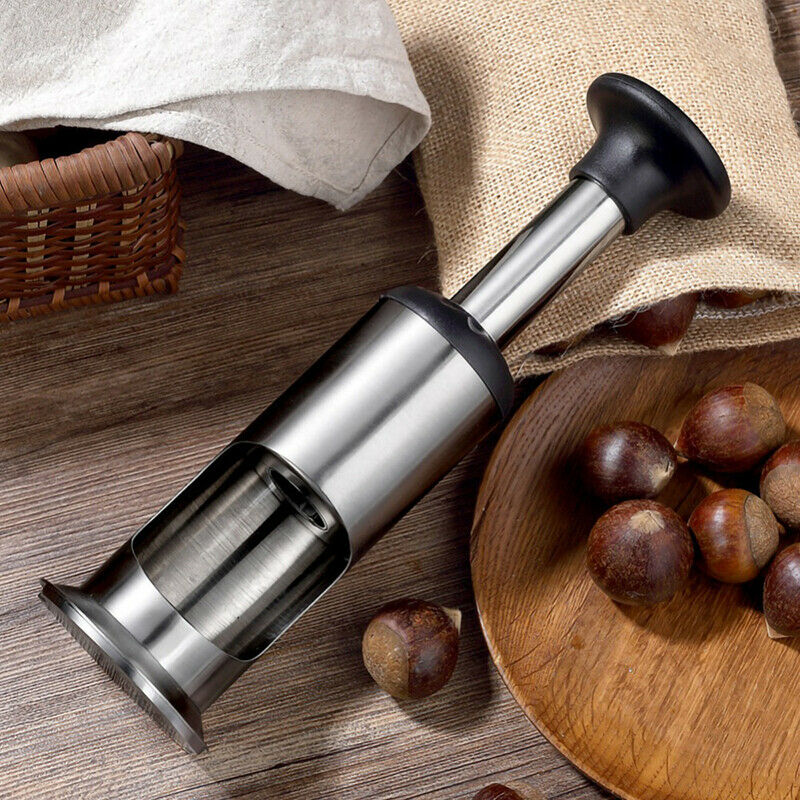 304 Stainless Steel Manual Chestnut Opener Peeler Nutcracker Sheller ChestnS Hn