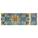 DIY Mandala Special Shaped Diamond Painting 2 Grids Students Pencil Case