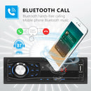 Single 1DIN Car Stereo MP3 Player FM Radio USB AUX TF Card U Disk Head Unit 12V