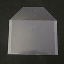 10pcs Transparent PP File Bag Stamp Collect Case Scrapbooking Storage Pouch