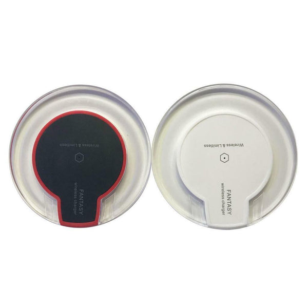 Wireless Fast Charger Phone Charging Holder for All Qi Enabled Device White