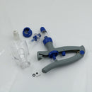 2ml automatic self refill injector syringe livestock cattle chicken sheep hog v_