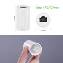 RJ45 Coupler Cat7/Cat6/Cat5e Ethernet Lan Cable Extender Adapter(White)