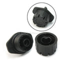 Micro Drip Irrigation Emitters Pressure Compensating Drippers Adjustable 100 Pcs
