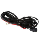 Universal Relay Wiring Harness Kit ON/OFF Switch For Work Lights