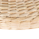 40cm Tatami Cushion Round Straw Weave Handmade Pillow Floor Yoga Chair Seat M FT