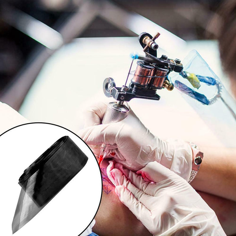 100pcs 61.5x5cm Disposable Tattoo Clip Cord Bags Protection Bag Tattoo Accessory