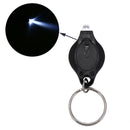 mini keychain squeeze light micro led flashlight torch emergency key ring lighLJ