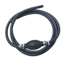 Universal 8mm Fuel Line Assembly Outboard Primer Bulb For Marine Boat Silicone