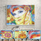 5D DIY Special Shaped Diamond Painting Beauty Cross Stitch Mosaic Kit Decor