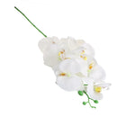4x White Artificial Butterfly Orchid Silk Flower for Home Wedding Party 93cm
