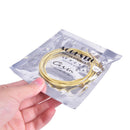 6pcs/set Universal Acoustic Guitar String Brass Hexagonal Steel Core Strings F_