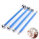 4 Pcs Stainless Molding Ball Sticks Dessert Fondant Cake Decoration Supplies ME