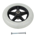 8 Inch Front Caster Replacement Parts For Wheelchair Mobility Aids, Anti-slip
